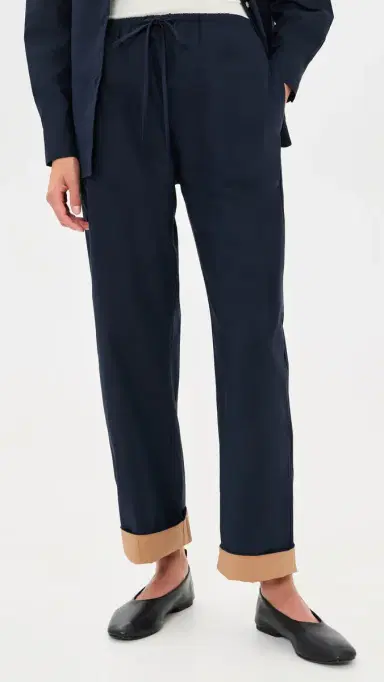 LESET Yoshi Contrast Drawstring Pants | Thumbnail 2 LESET Yoshi Contrast Drawstring Pants | Thumbnail 2