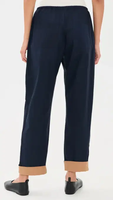LESET Yoshi Contrast Drawstring Pants | Thumbnail 3 LESET Yoshi Contrast Drawstring Pants | Thumbnail 3