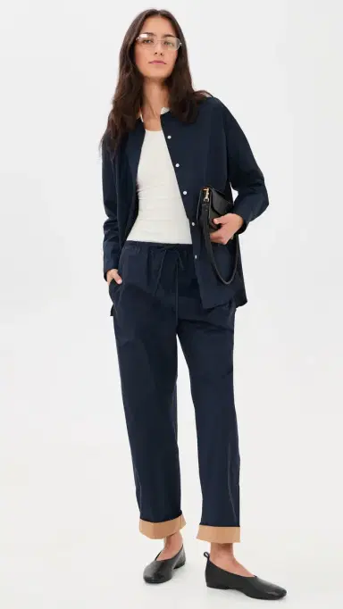 LESET Yoshi Contrast Drawstring Pants | Thumbnail 5 LESET Yoshi Contrast Drawstring Pants | Thumbnail 5