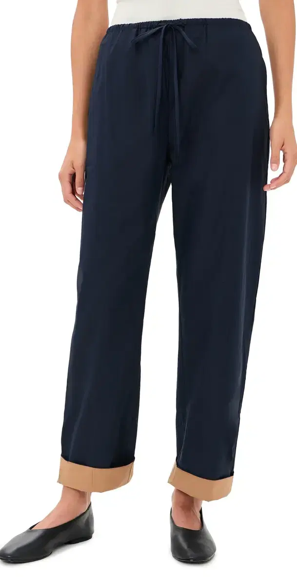 Yoshi Contrast Drawstring Pants Yoshi Contrast Drawstring Pants