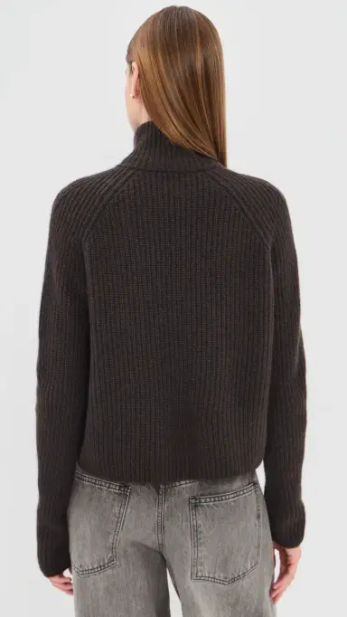 Lisa Yang Sadie Zip Cardigan | Thumbnail 3 Lisa Yang Sadie Zip Cardigan | Thumbnail 3
