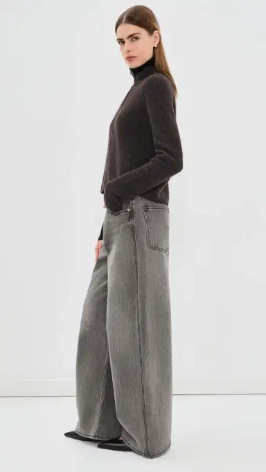 Lisa Yang Sadie Zip Cardigan | Thumbnail 4 Lisa Yang Sadie Zip Cardigan | Thumbnail 4