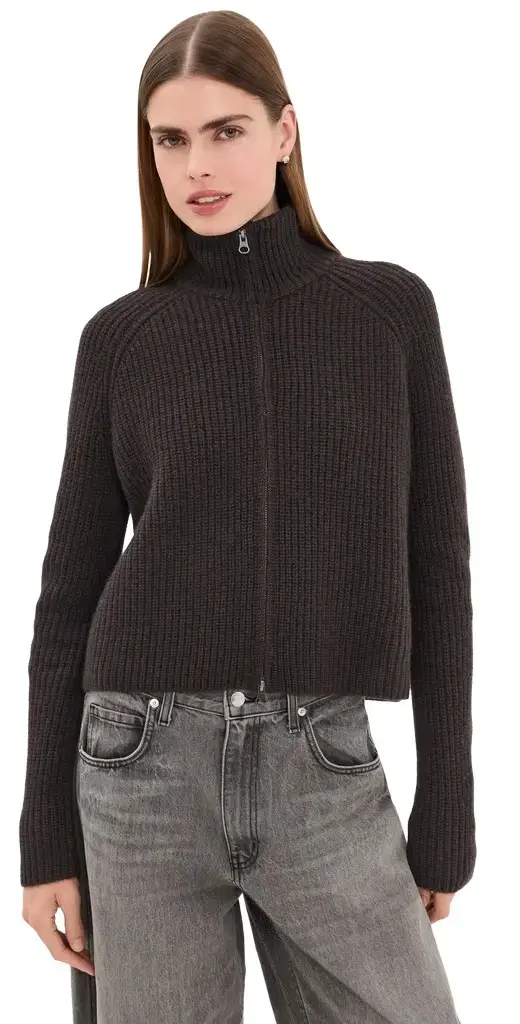 Sadie Zip Cardigan Sadie Zip Cardigan