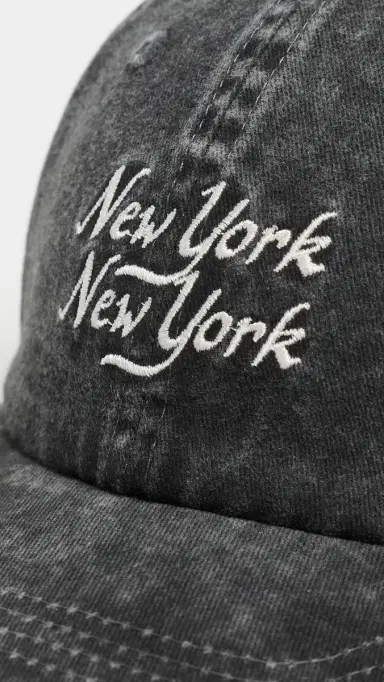 Corridor Washed Script Cap | Thumbnail 4 Corridor Washed Script Cap | Thumbnail 4