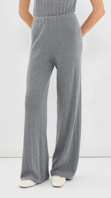Lisa Yang Shannen Cotton Cashmere Lounge Pants | Thumbnail 2 Lisa Yang Shannen Cotton Cashmere Lounge Pants | Thumbnail 2