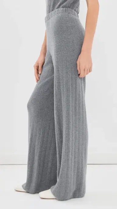 Lisa Yang Shannen Cotton Cashmere Lounge Pants | Thumbnail 4 Lisa Yang Shannen Cotton Cashmere Lounge Pants | Thumbnail 4