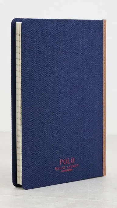 Polo Ralph Lauren Polo Icon Notebook | Thumbnail 3 Polo Ralph Lauren Polo Icon Notebook | Thumbnail 3