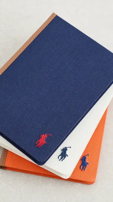 Polo Ralph Lauren Polo Icon Notebook | Thumbnail 4 Polo Ralph Lauren Polo Icon Notebook | Thumbnail 4