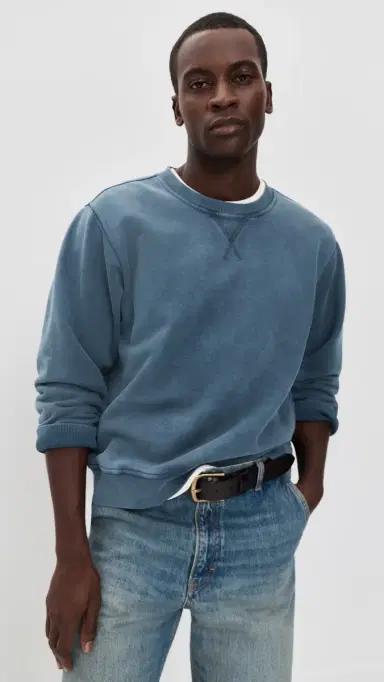 Corridor French Terry Crewneck Sweatshirt | Thumbnail 2 Corridor French Terry Crewneck Sweatshirt | Thumbnail 2