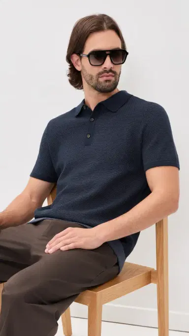 Rhone Mercer Knit Polo | Thumbnail 2 Rhone Mercer Knit Polo | Thumbnail 2