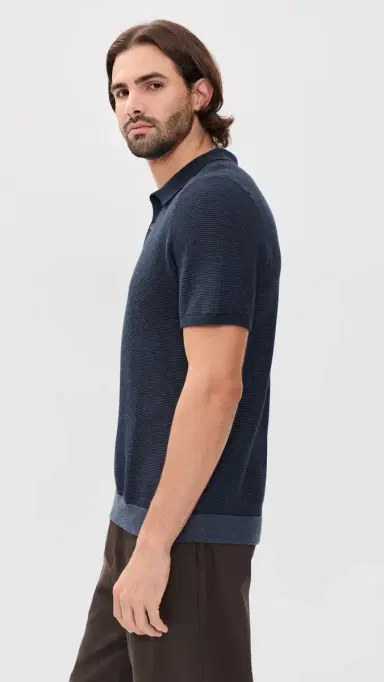 Rhone Mercer Knit Polo | Thumbnail 4 Rhone Mercer Knit Polo | Thumbnail 4