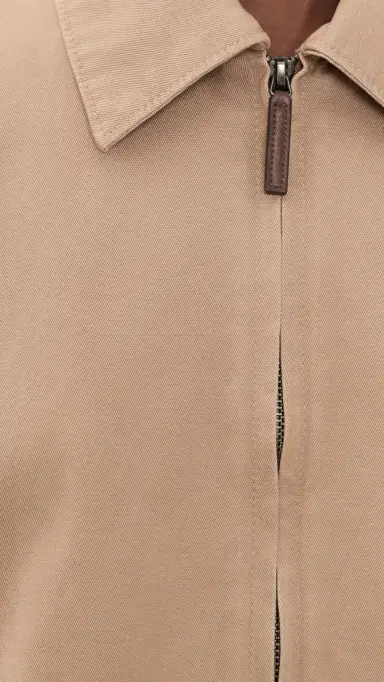 Vince Washed Cotton Jacket | Thumbnail 6 Vince Washed Cotton Jacket | Thumbnail 6