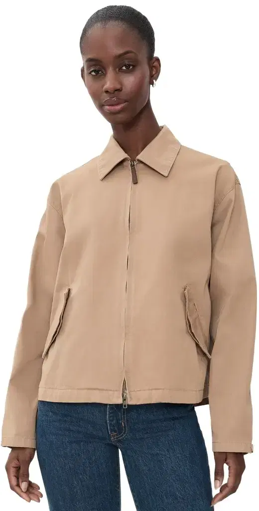 Washed Cotton Jacket Washed Cotton Jacket