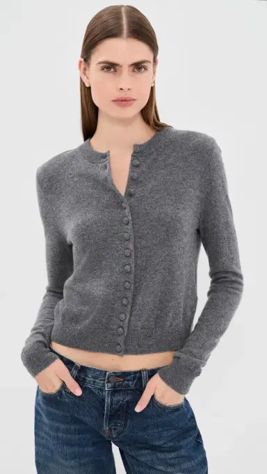Lisa Yang Wilona Cashmere Cardigan | Thumbnail 2 Lisa Yang Wilona Cashmere Cardigan | Thumbnail 2