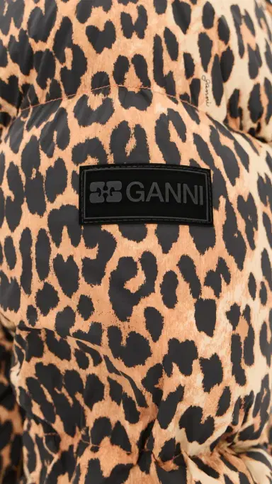 Ganni Future Nylon Printed Quilt Puffer | Thumbnail 6 Ganni Future Nylon Printed Quilt Puffer | Thumbnail 6