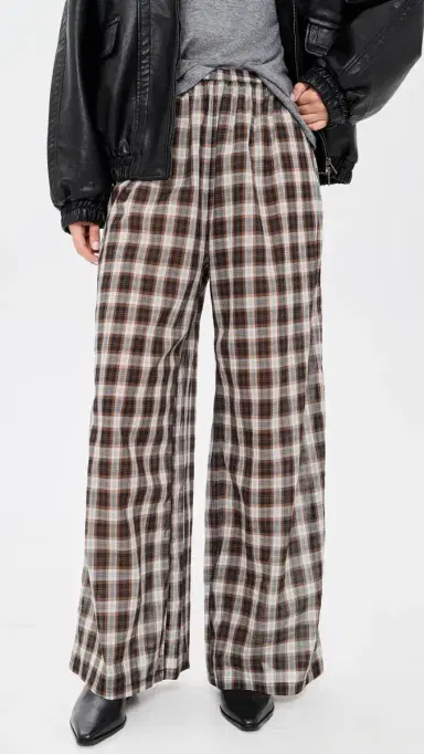 VRG GRL Raya Check Pants | Thumbnail 2 VRG GRL Raya Check Pants | Thumbnail 2