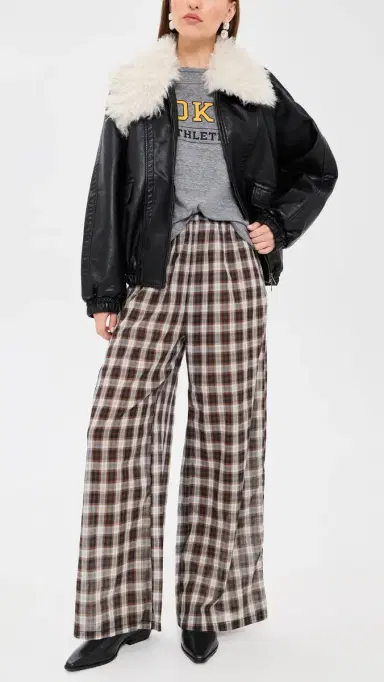 VRG GRL Raya Check Pants | Thumbnail 5 VRG GRL Raya Check Pants | Thumbnail 5