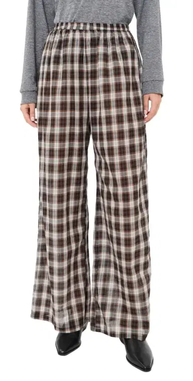 VRG GRL Raya Check Pants | Thumbnail 1 VRG GRL Raya Check Pants | Thumbnail 1