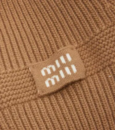 Miu Miu Wool and cashmere aviator hat | Thumbnail 3 Miu Miu Wool and cashmere aviator hat | Thumbnail 3