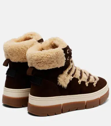 Bogner Vaduz suede and shearling ankle boots | Thumbnail 2 Bogner Vaduz suede and shearling ankle boots | Thumbnail 2
