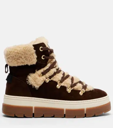 Bogner Vaduz suede and shearling ankle boots | Thumbnail 3 Bogner Vaduz suede and shearling ankle boots | Thumbnail 3
