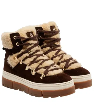 Bogner Vaduz suede and shearling ankle boots | Thumbnail 1 Bogner Vaduz suede and shearling ankle boots | Thumbnail 1