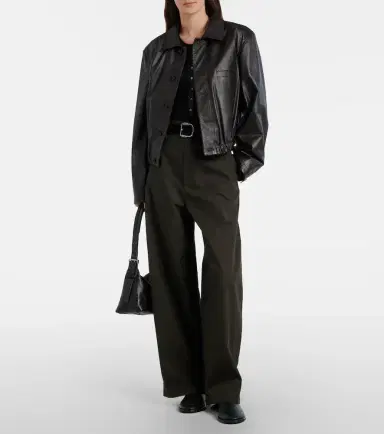 Lemaire Belted leather shoulder bag | Thumbnail 5 Lemaire Belted leather shoulder bag | Thumbnail 5