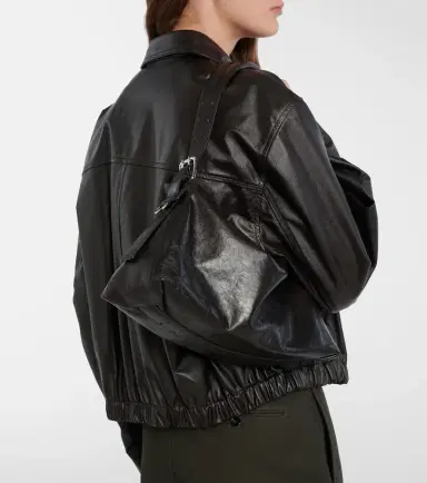 Lemaire Belted leather shoulder bag | Thumbnail 7 Lemaire Belted leather shoulder bag | Thumbnail 7