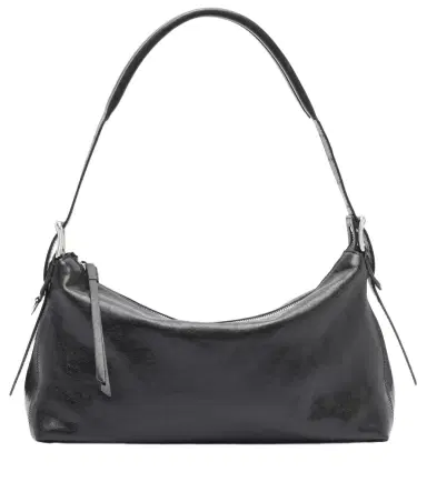 Lemaire Belted leather shoulder bag | Thumbnail 1 Lemaire Belted leather shoulder bag | Thumbnail 1