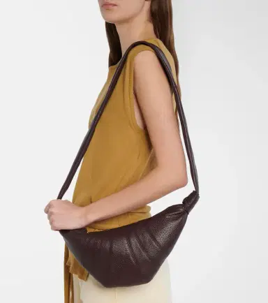 Lemaire Croissant Small leather bag | Thumbnail 5 Lemaire Croissant Small leather bag | Thumbnail 5