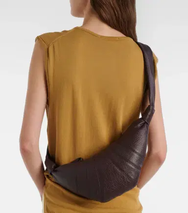 Lemaire Croissant Small leather bag | Thumbnail 6 Lemaire Croissant Small leather bag | Thumbnail 6