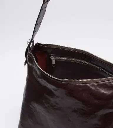 Lemaire Small belted leather tote bag | Thumbnail 3 Lemaire Small belted leather tote bag | Thumbnail 3
