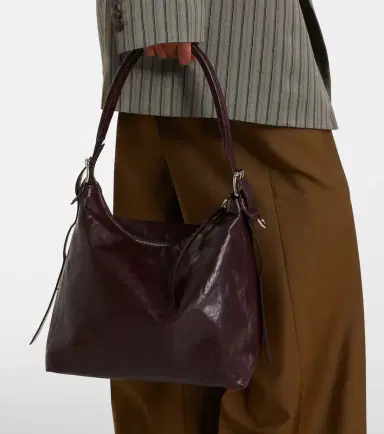 Lemaire Small belted leather tote bag | Thumbnail 4 Lemaire Small belted leather tote bag | Thumbnail 4