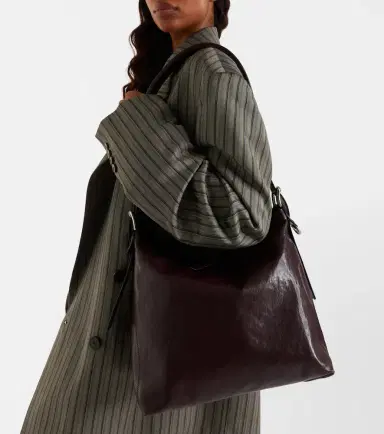 Lemaire Small belted leather tote bag | Thumbnail 6 Lemaire Small belted leather tote bag | Thumbnail 6