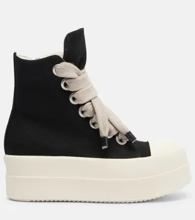 Rick Owens DRKSHDW Mega Bumper high-top sneakers | Thumbnail 2 Rick Owens DRKSHDW Mega Bumper high-top sneakers | Thumbnail 2