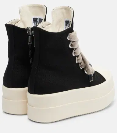 Rick Owens DRKSHDW Mega Bumper high-top sneakers | Thumbnail 3 Rick Owens DRKSHDW Mega Bumper high-top sneakers | Thumbnail 3