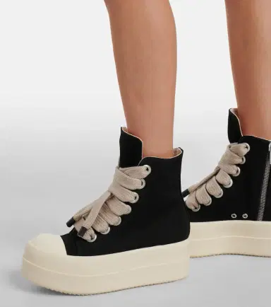 Rick Owens DRKSHDW Mega Bumper high-top sneakers | Thumbnail 5 Rick Owens DRKSHDW Mega Bumper high-top sneakers | Thumbnail 5