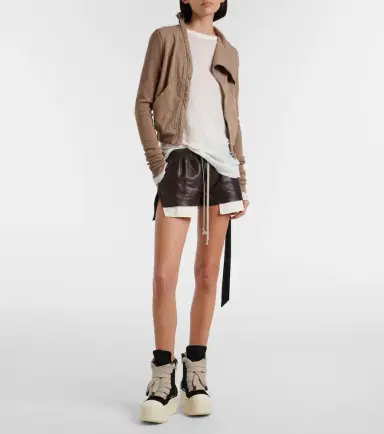 Rick Owens DRKSHDW Mega Bumper high-top sneakers | Thumbnail 6 Rick Owens DRKSHDW Mega Bumper high-top sneakers | Thumbnail 6