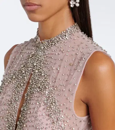 Costarellos Serena cutout embellished gown | Thumbnail 2 Costarellos Serena cutout embellished gown | Thumbnail 2