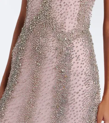 Costarellos Serena cutout embellished gown | Thumbnail 3 Costarellos Serena cutout embellished gown | Thumbnail 3