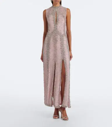 Costarellos Serena cutout embellished gown | Thumbnail 4 Costarellos Serena cutout embellished gown | Thumbnail 4