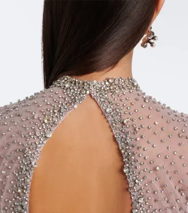 Costarellos Serena cutout embellished gown | Thumbnail 5 Costarellos Serena cutout embellished gown | Thumbnail 5