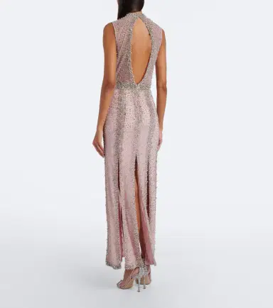 Costarellos Serena cutout embellished gown | Thumbnail 6 Costarellos Serena cutout embellished gown | Thumbnail 6