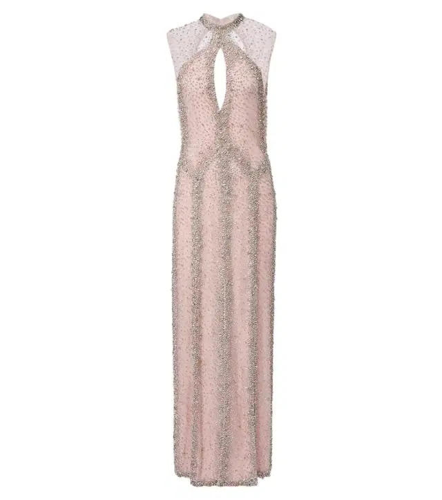 Serena cutout embellished gown Serena cutout embellished gown