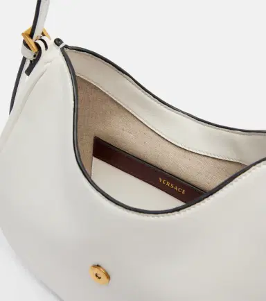 Versace Embleme Small leather shoulder bag | Thumbnail 3 Versace Embleme Small leather shoulder bag | Thumbnail 3