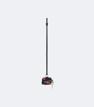 Acne Studios Camero Clip printed leather earphones case | Thumbnail 2 Acne Studios Camero Clip printed leather earphones case | Thumbnail 2