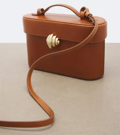 Aquazzura Belgravia Small leather vanity bag | Thumbnail 2 Aquazzura Belgravia Small leather vanity bag | Thumbnail 2