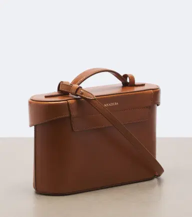 Aquazzura Belgravia Small leather vanity bag | Thumbnail 3 Aquazzura Belgravia Small leather vanity bag | Thumbnail 3