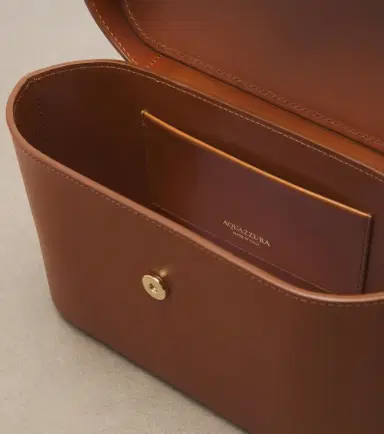 Aquazzura Belgravia Small leather vanity bag | Thumbnail 4 Aquazzura Belgravia Small leather vanity bag | Thumbnail 4