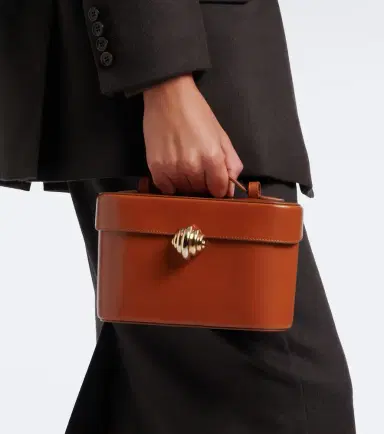 Aquazzura Belgravia Small leather vanity bag | Thumbnail 6 Aquazzura Belgravia Small leather vanity bag | Thumbnail 6